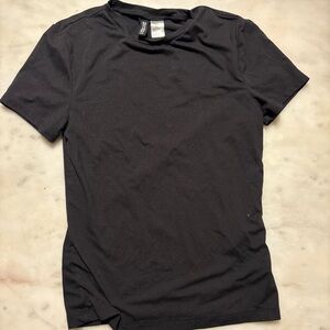 Divided Black Short Sleeve women’s Tee